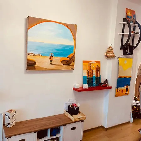 студия мир авангарда Lägenhet *